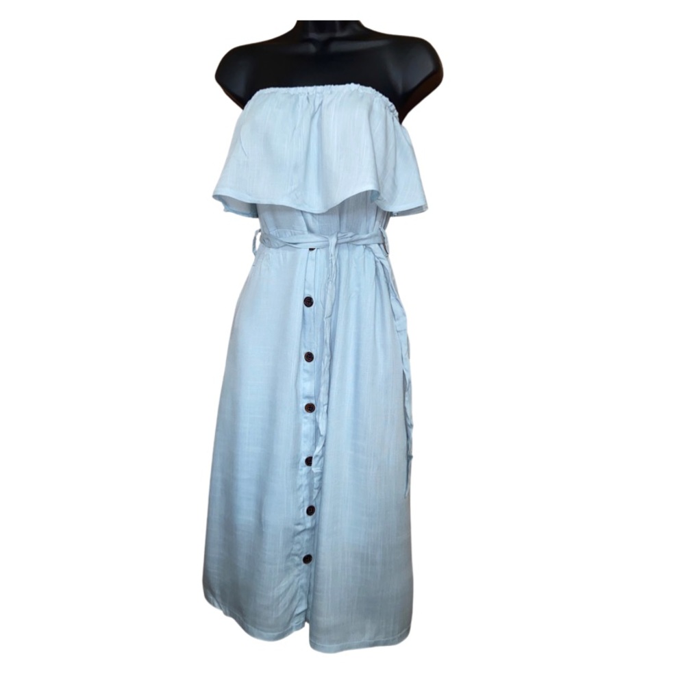 Linen dress